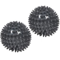 Energetics KNOBBED BALLS PAIR, masažna lopta, siva