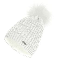 McKinley MELINA II W, ženska skijaška kapa, bijela