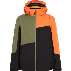 McKinley DAVID B, dječija skijaška jakna, crna