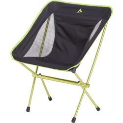 McKinley PICO LT, stolica kamp, crna