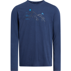 McKinley HARINO III M, muška planianrska majica, plava