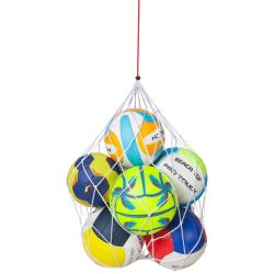 Pro Touch NYLON NET 6 BALLS, nogometni dodaci, bijela