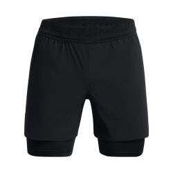 Under Armour VANISH ELITE 2IN1 SHORT, muške fitnes hlače, crna