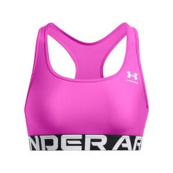 Under Armour HG MID BRANDED, ženski prsluk sportski top, roza