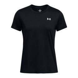 Under Armour TECH SSC - SOLID, ženska majica za fitnes, crna