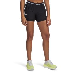 Under Armour TECH PLAY UP 2IN1 SHORTS, hlače, crna