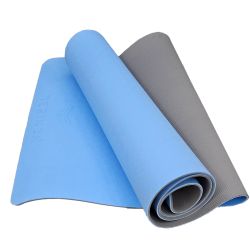 Terinda TPE JOGA MAT, podloga za gimnastiku, plava