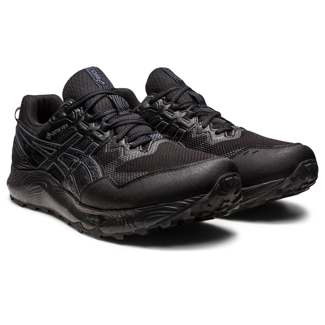 Asics GEL SONOMA 7 GTX mu ke patike za trail tr anje crna Intersport
