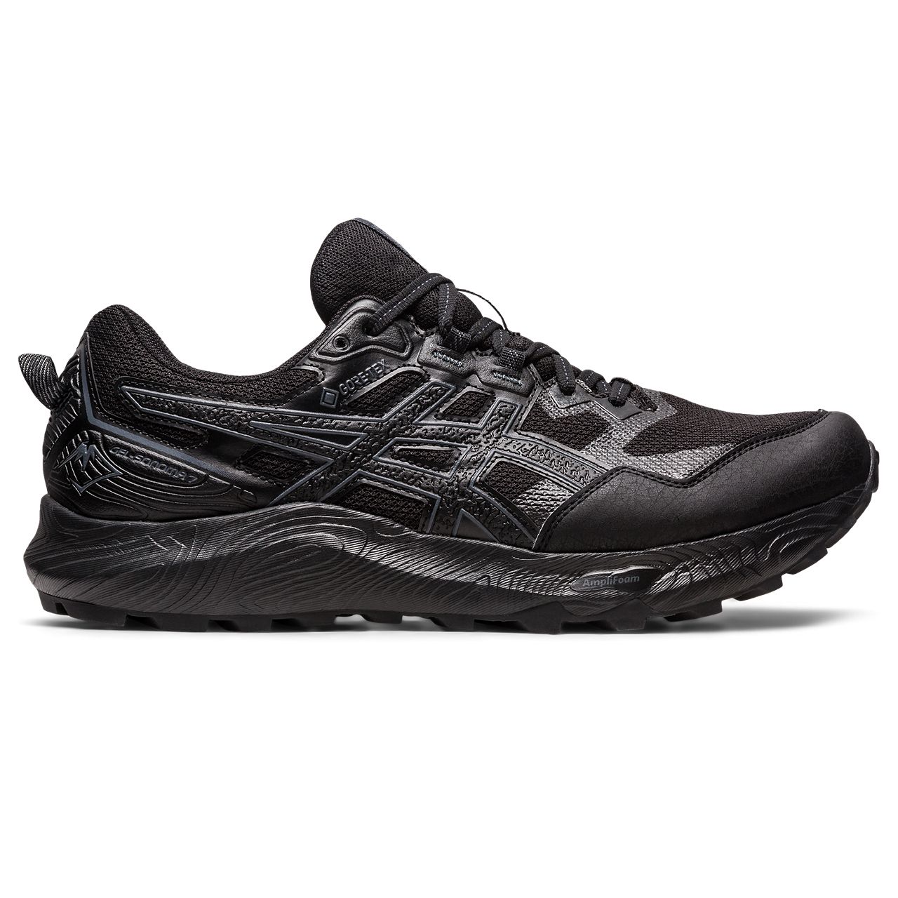 Asics GEL SONOMA 7 GTX mu ke patike za trail tr anje crna Intersport