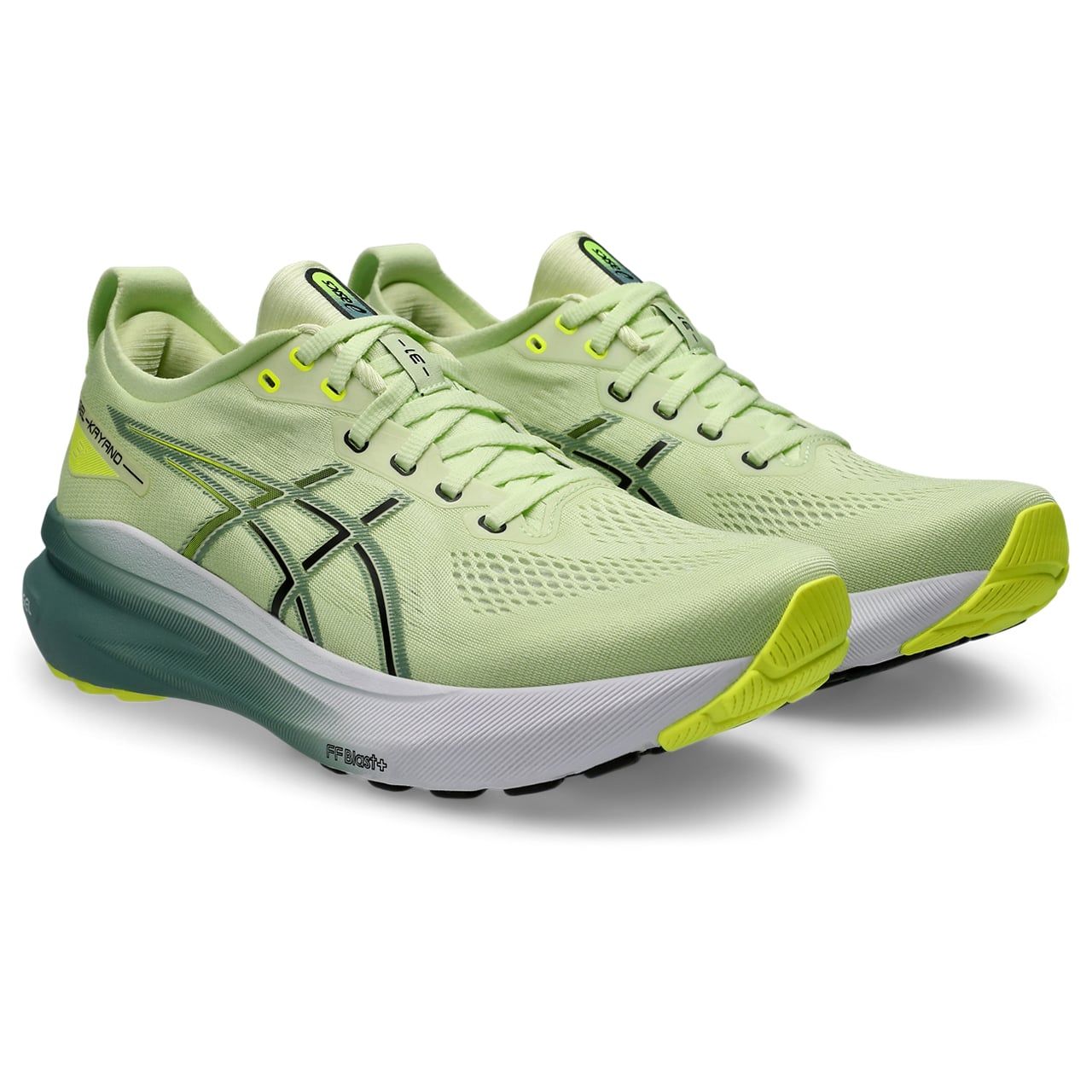 Asics GEL KAYANO 31 mu ke patike za tr anje zelena Intersport