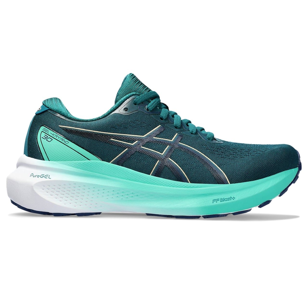 Asics GEL KAYANO 30 enske patike za tr anje zelena Intersport