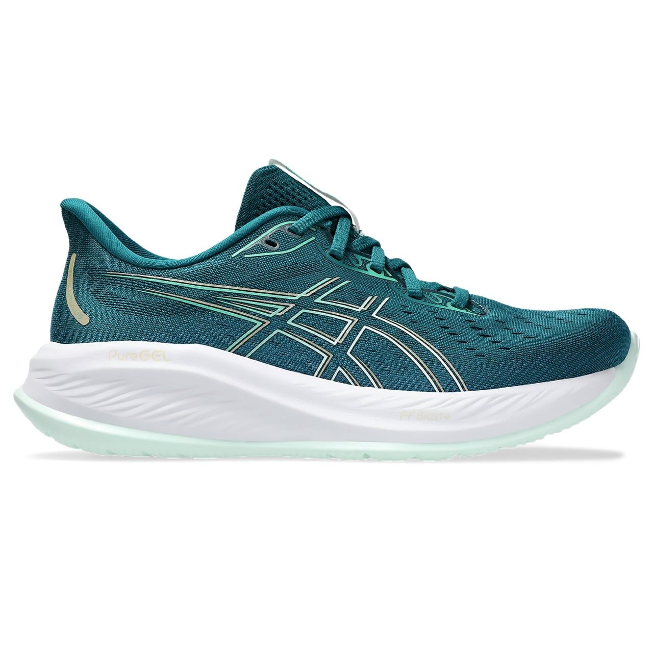 Asics GEL CUMULUS 26 enske patike za tr anje zelena Intersport