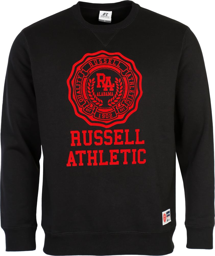 Russell Athletic ATH ROSE CREWNECK SWEATSHIRT mu ki pulover crna Intersport