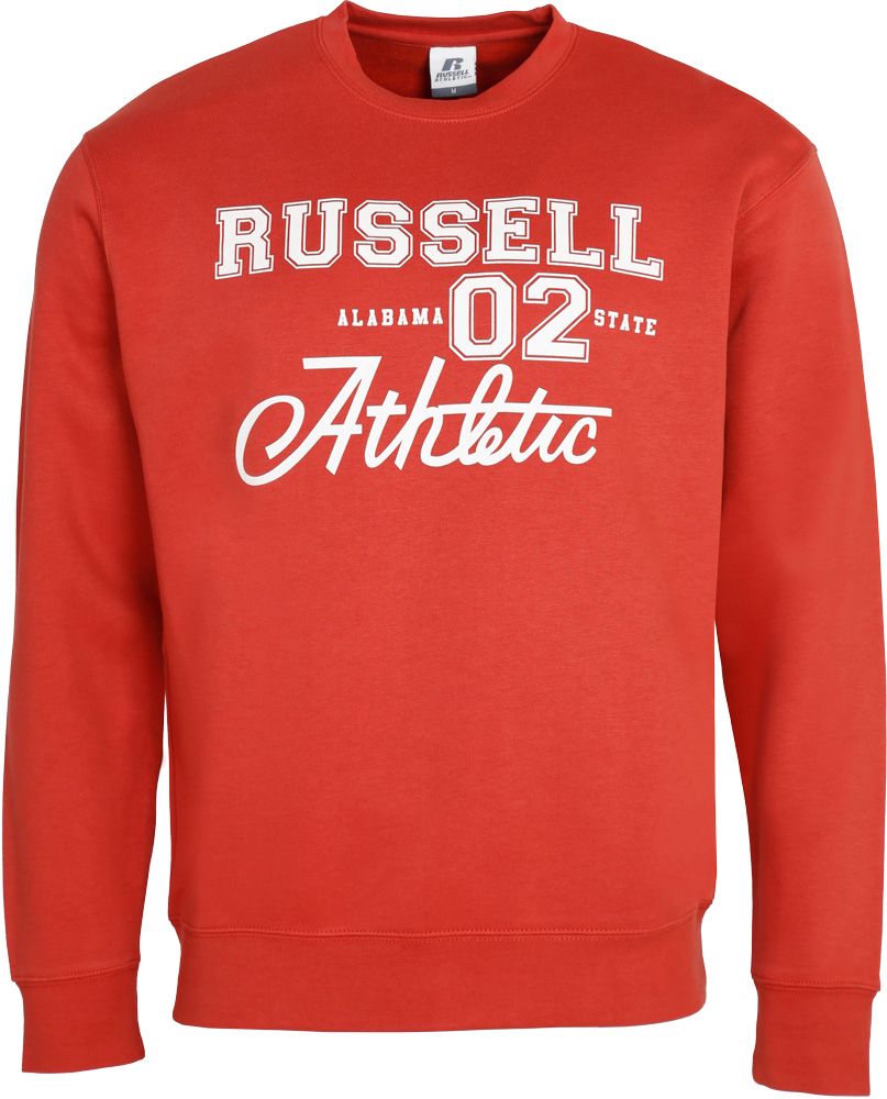 Russell Athletic CREWNECK SWEATSHIRT mu ki pulover crvena Intersport
