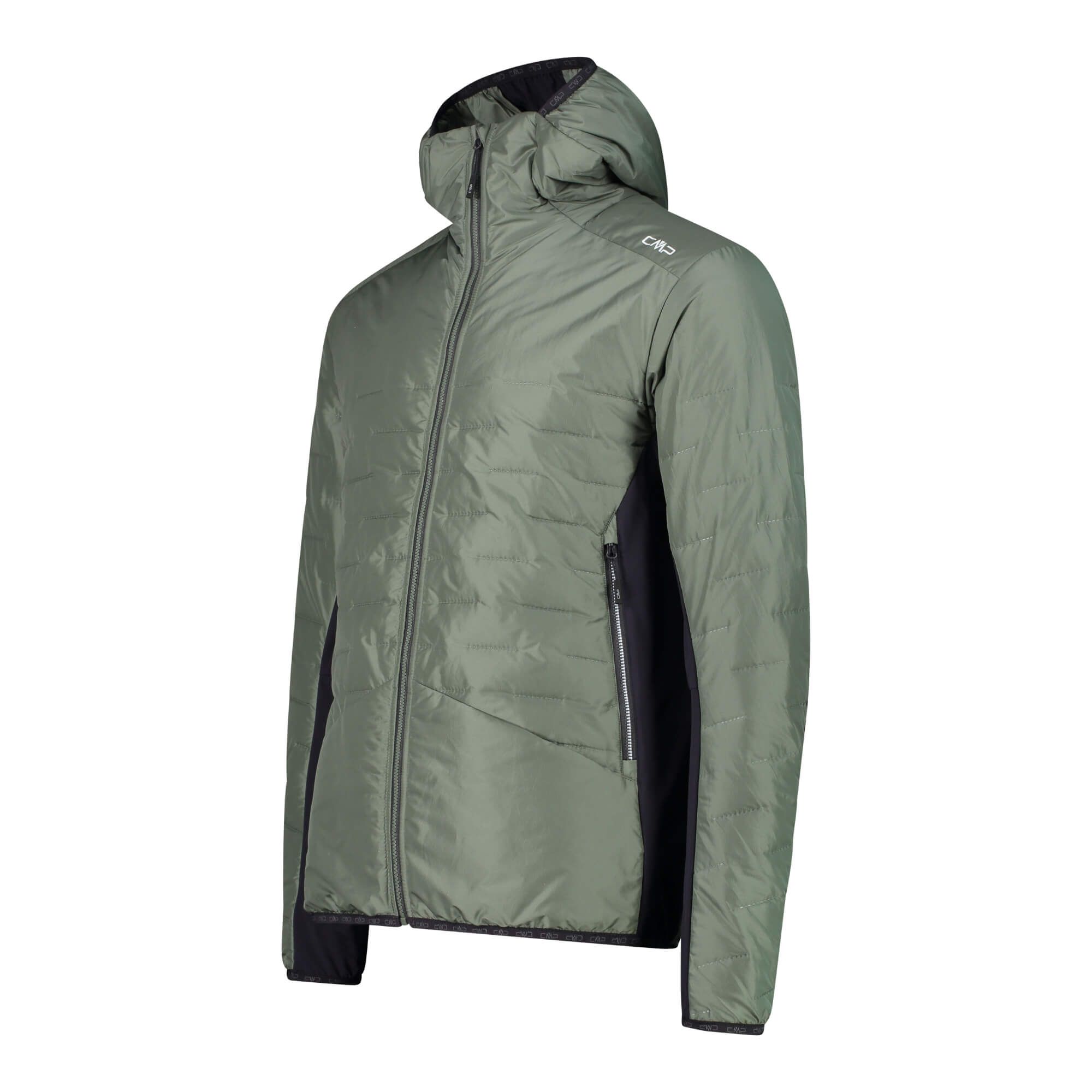 CMP MAN HYBRID JACKET FIX HOOD mu ka jakna za planinarenje zelena Intersport