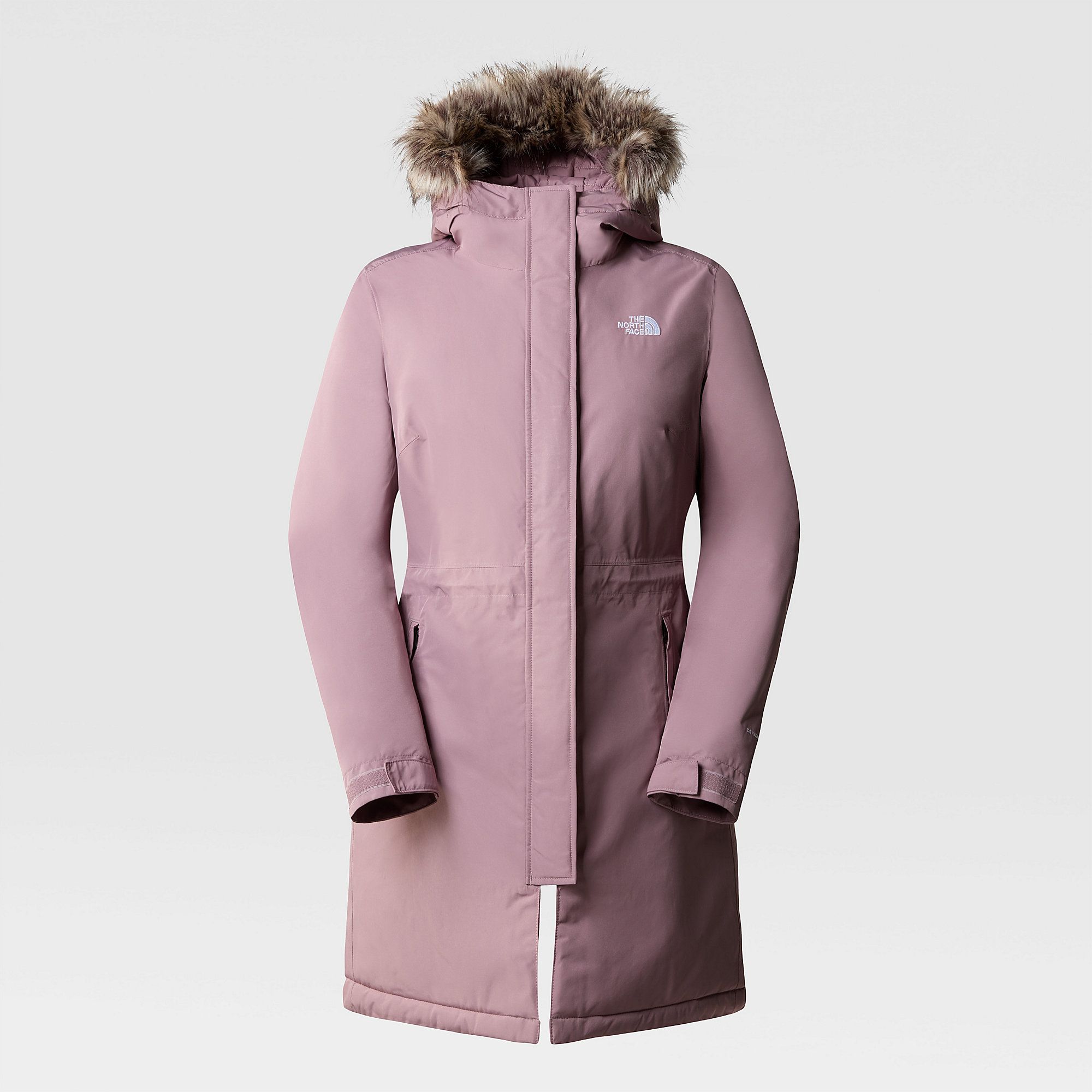 The North Face W ZANECK PARKA enski jakna za planinarenje roza Intersport