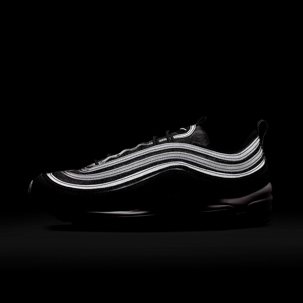Nike AIR MAX 97 mu ke patike za slobodno vrijeme crna Intersport