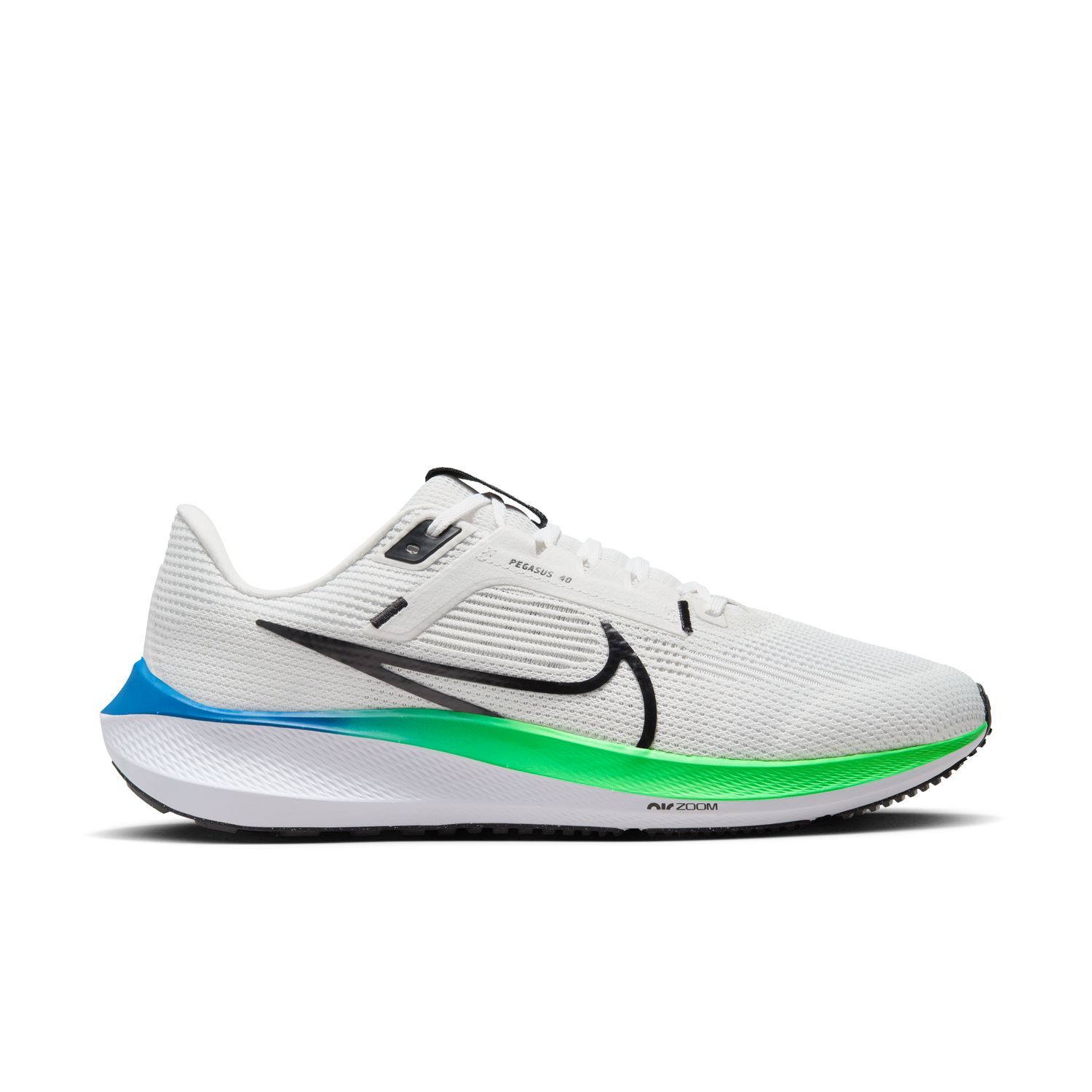 Nike AIR ZOOM PEGASUS 40 mu ke patike za tr anje bijela Intersport