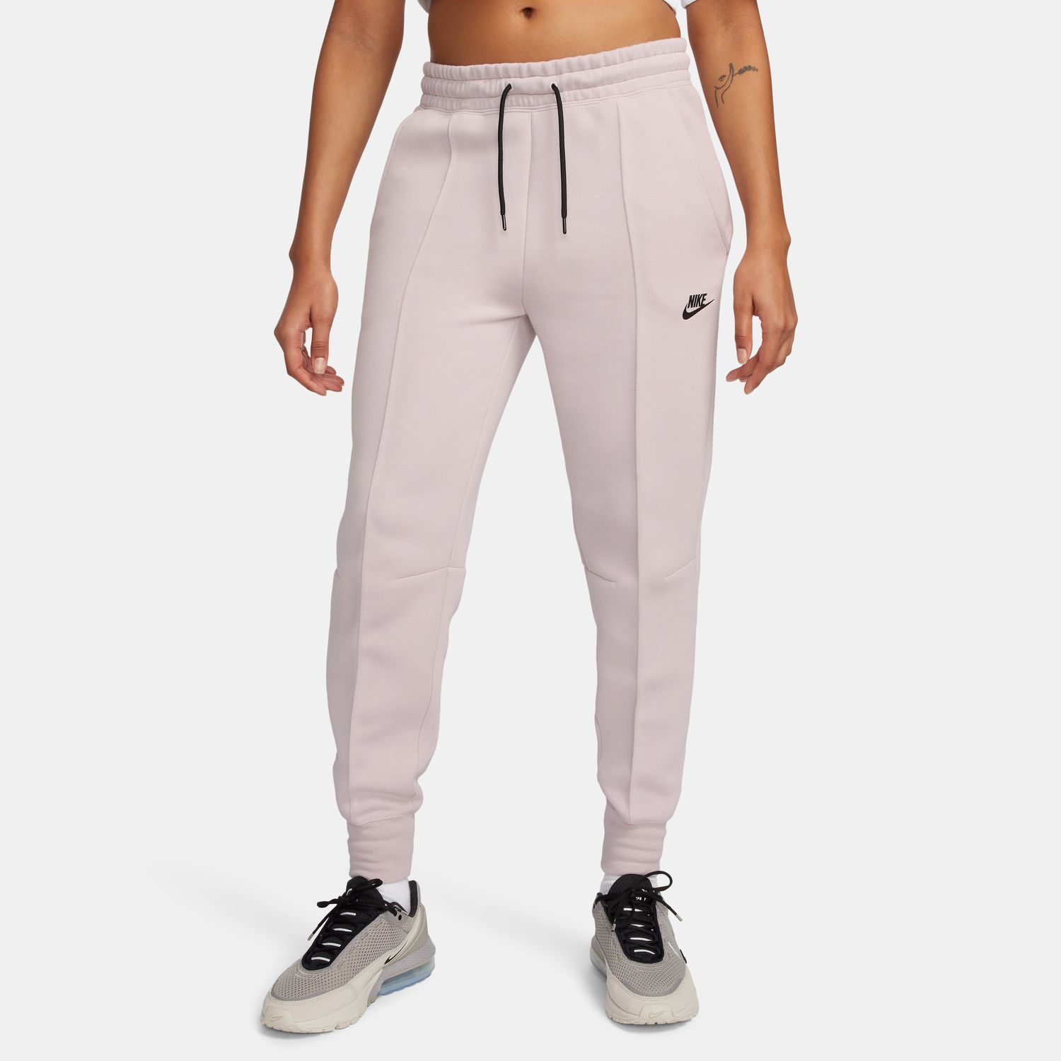 Nike W NSW TCH FLC MR JGGR enske hla e roza Intersport