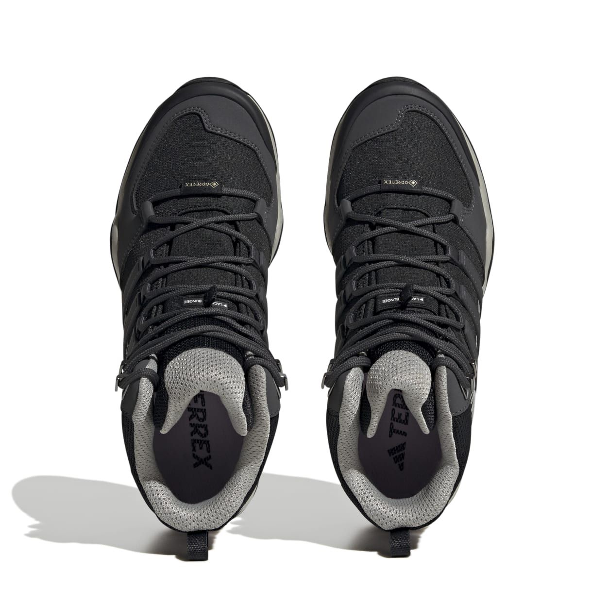 Adidas TERREX SWIFT R2 MID GTX W enske planinarske cipele siva Intersport