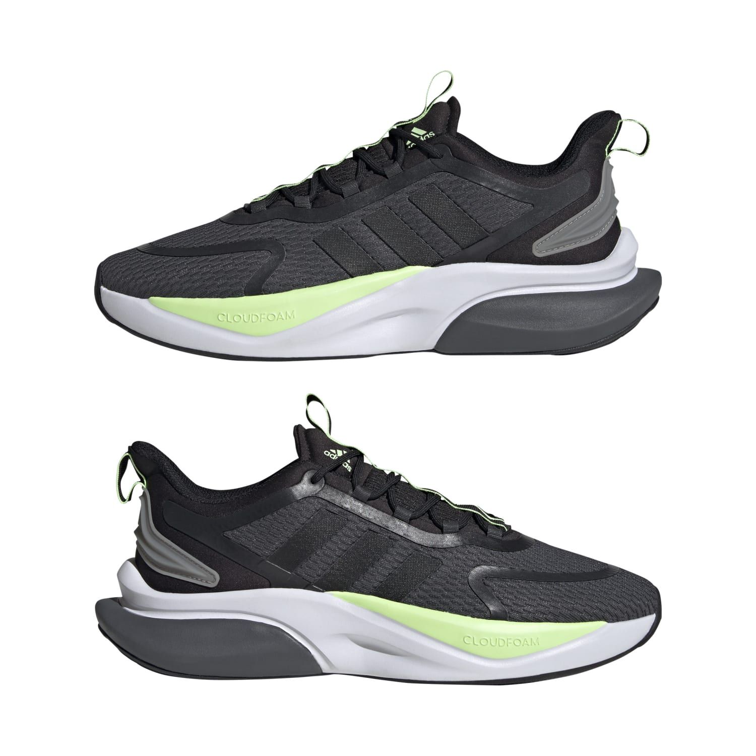 Adidas ALPHABOUNCE mu ke patike za slobodno vrijeme crna Intersport