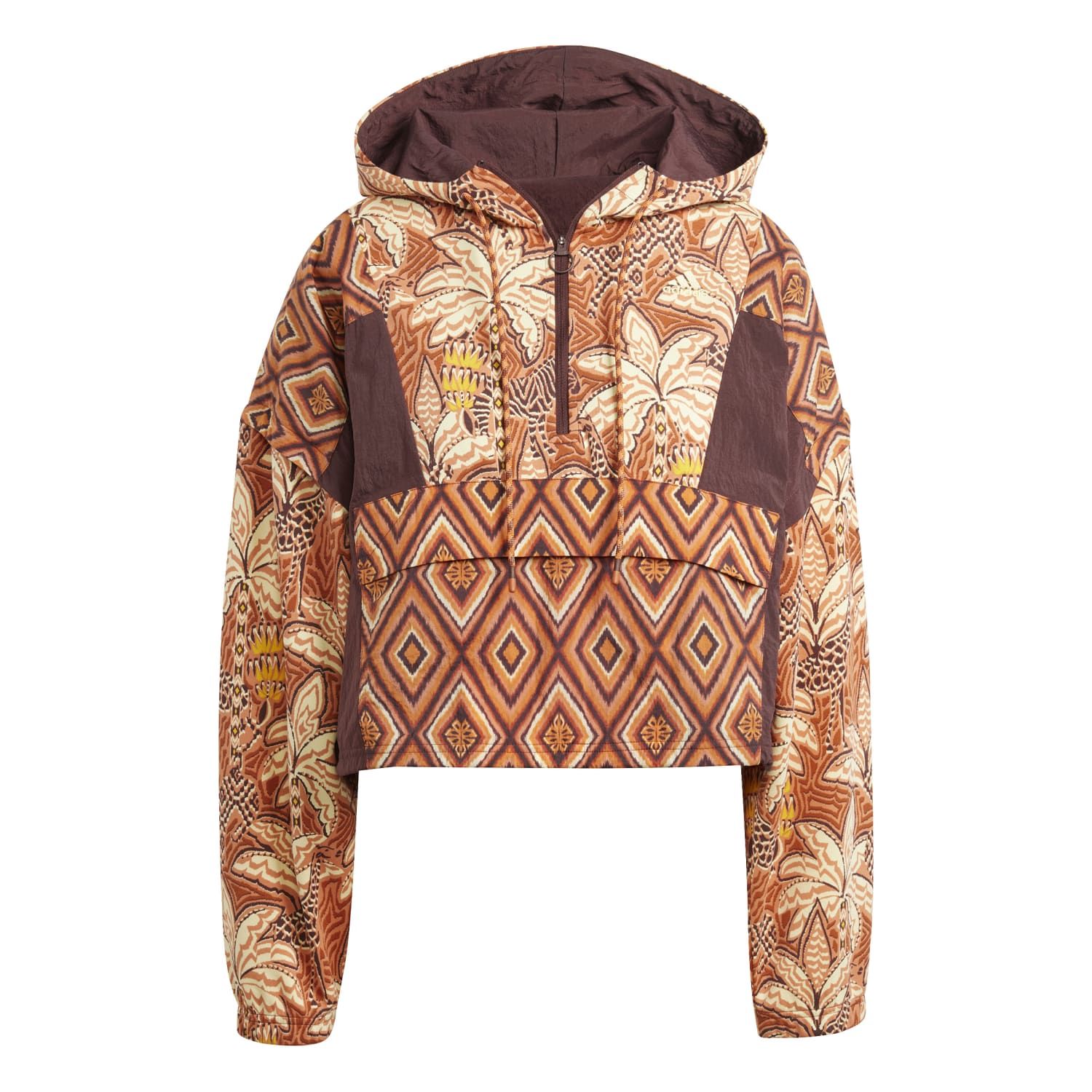 Adidas FARM TRACK TOP enski pulover narand asta Intersport