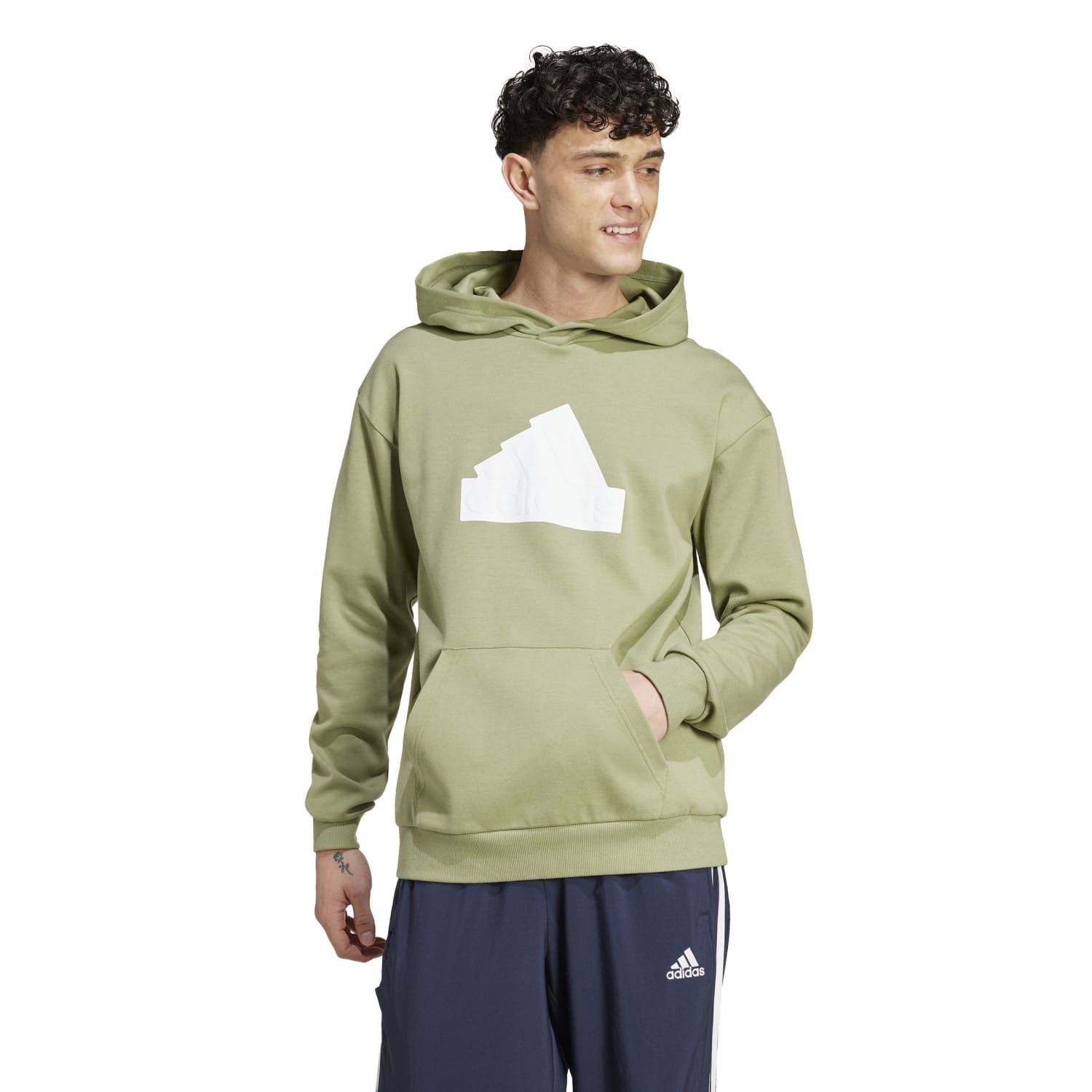 Adidas M FI BOS HD mu ki pulover zelena Intersport