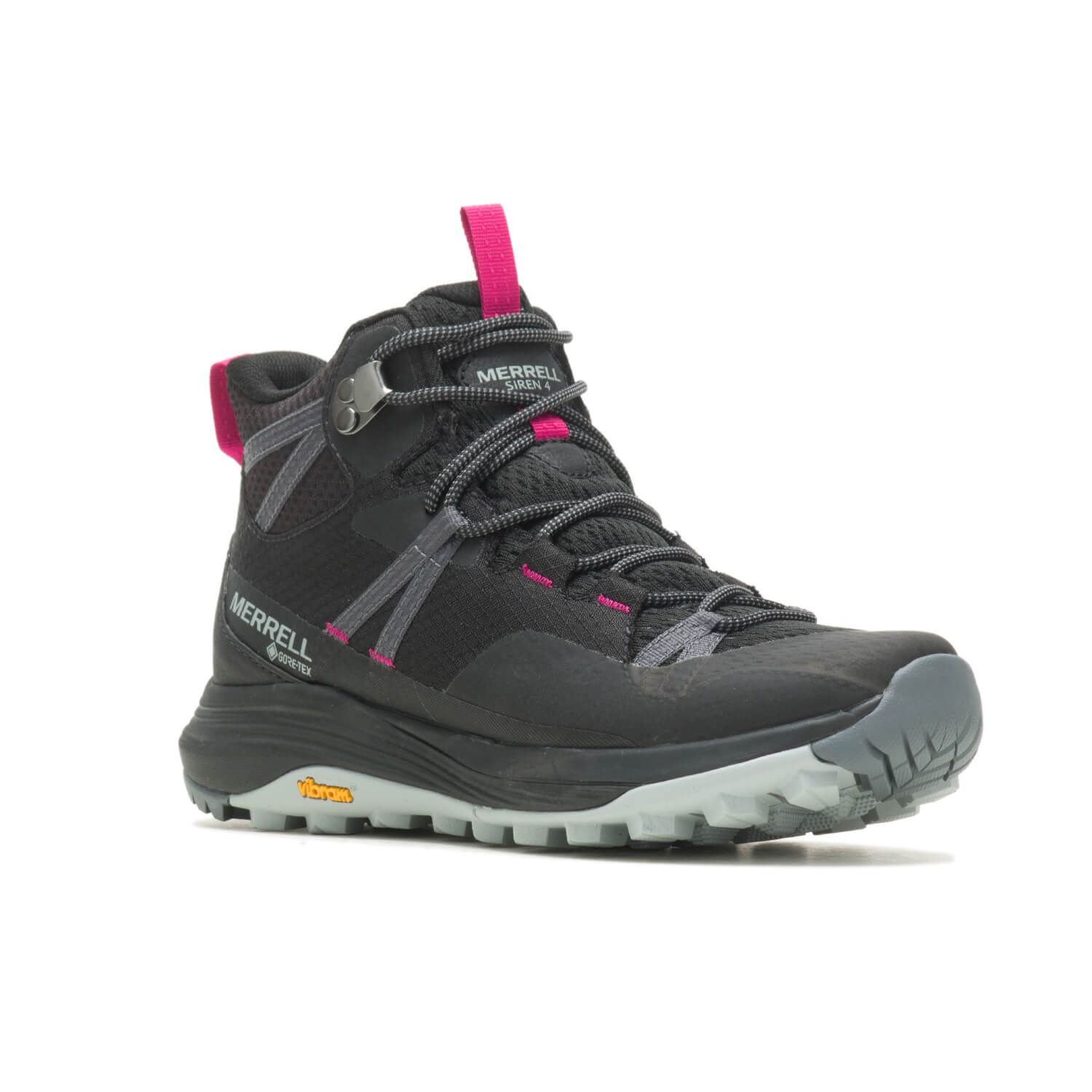 Merrell SIREN 4 MID GTX enske planinarske cipele crna Intersport