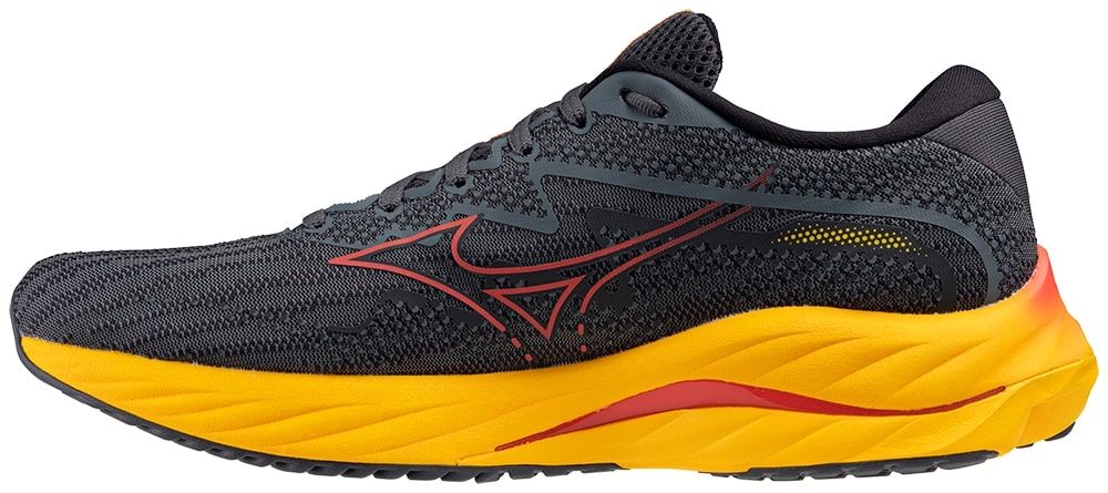 Mizuno WAVE RIDER 27 mu ke patike za tr anje siva Intersport