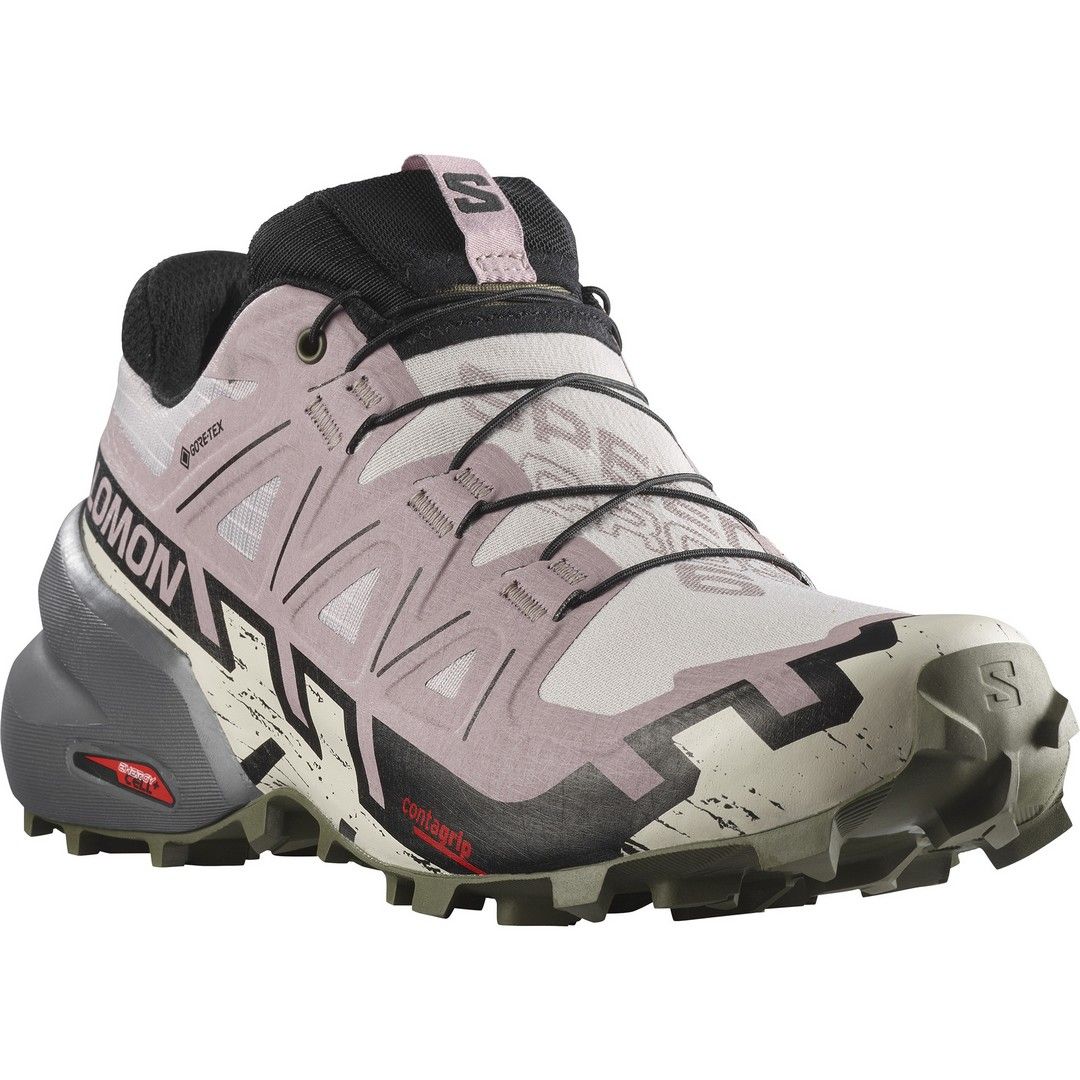 Salomon SPEEDCROSS 6 GTX W enske patike za trail tr anje roza