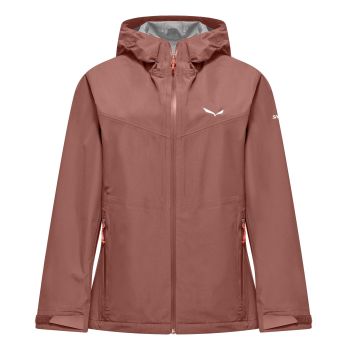 Salewa PUEZ 2.5L PTX JACKET W, ženska jakna za planinarenje, roza