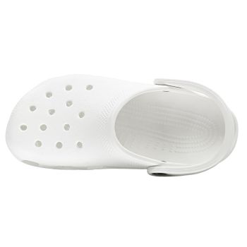Crocs CLASSIC, muške natikače, bijela