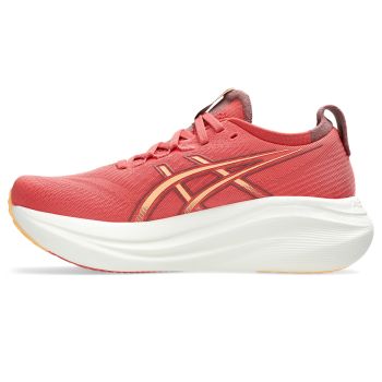 Asics GEL-NIMBUS 27, ženske patike za trčanje, crvena