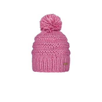 Barts JASMIN BEANIE, ženska kapa, roza