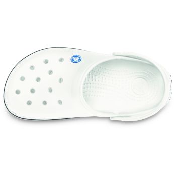 Crocs CROCBAND, muške natikače, bijela