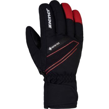 Ziener GUNAR-Z GTX, muške skijaške rukavice, crna