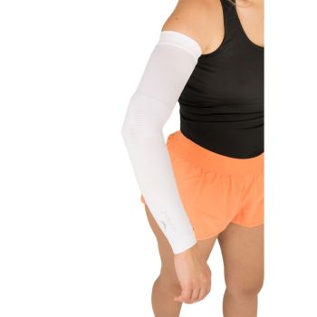 Terinda ARM COMPRESSION SLEEVE, štitnik, bijela