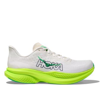 Hoka One One MACH 6, muške patike za trčanje, bijela