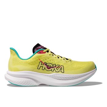 Hoka One One MACH 6, muške patike za trčanje, žuta
