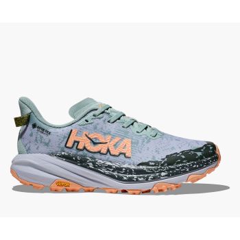 Hoka One One SPEEDGOAT 6 GTX W, ženske patike za trail trčanje, siva