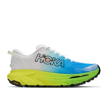 Hoka MAFATE 5, muške patike za trail trčanje, bijela