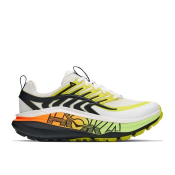 Hoka STINSON 8, muške patike za trail trčanje, bijela