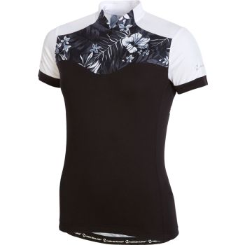 Nakamura HAWAII JERSEY, ženska majica za biciklizam, crna