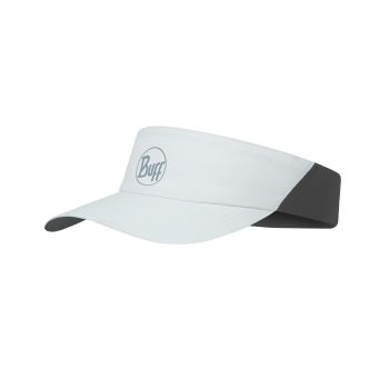 Buff GO VISOR, muška šilt traka, bijela