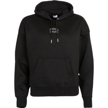 Russell Athletic HOODY SWEAT SHIRT, ženski pulover, crna