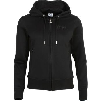 Russell Athletic ZIP THROUGH HOODY, ženska jakna, crna