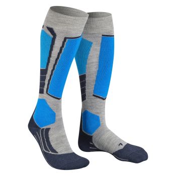 Falke SK2 INTERMEDIATE M, muške skijaške čarape, plava