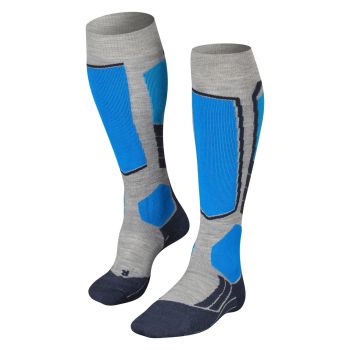 Falke SK2 INTERMEDIATE M, muške skijaške čarape, plava