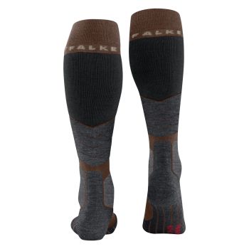 Falke SK2 INTERMEDIATE M, muške skijaške čarape, siva