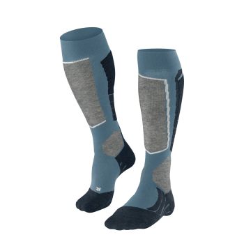 Falke SK2 INTERMEDIATE M, muške skijaške čarape, plava